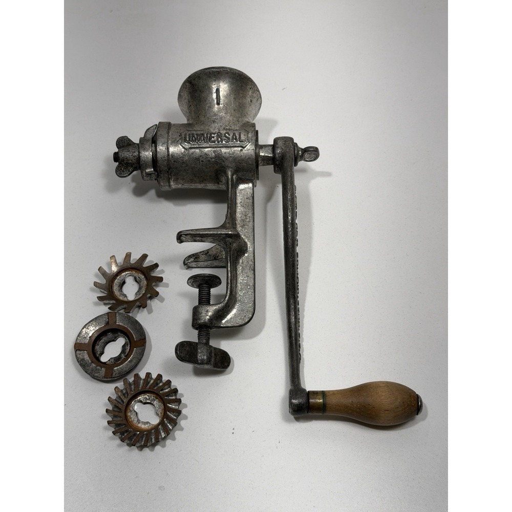 Vintage Universal Food & Meat Chopper/Grinder. No.1